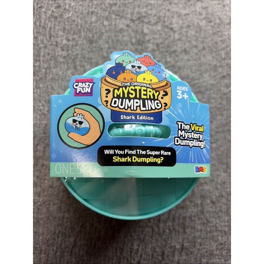 🔥 Sealed Five Below RMS Mystery Dumpling Shark Edition Brand-New